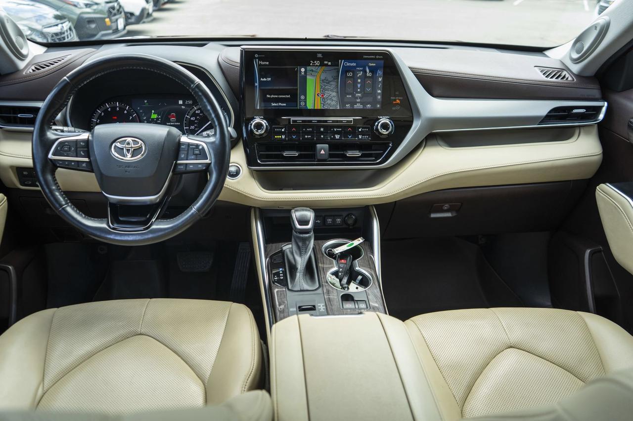 2021 Toyota Highlander Platinum San Antonio TX