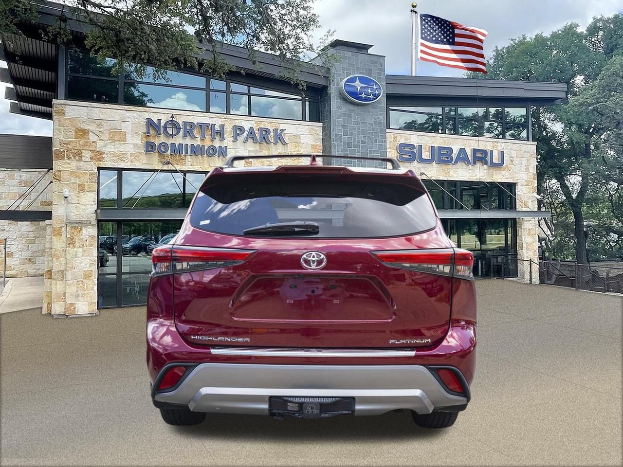 2021 Toyota Highlander Platinum San Antonio TX