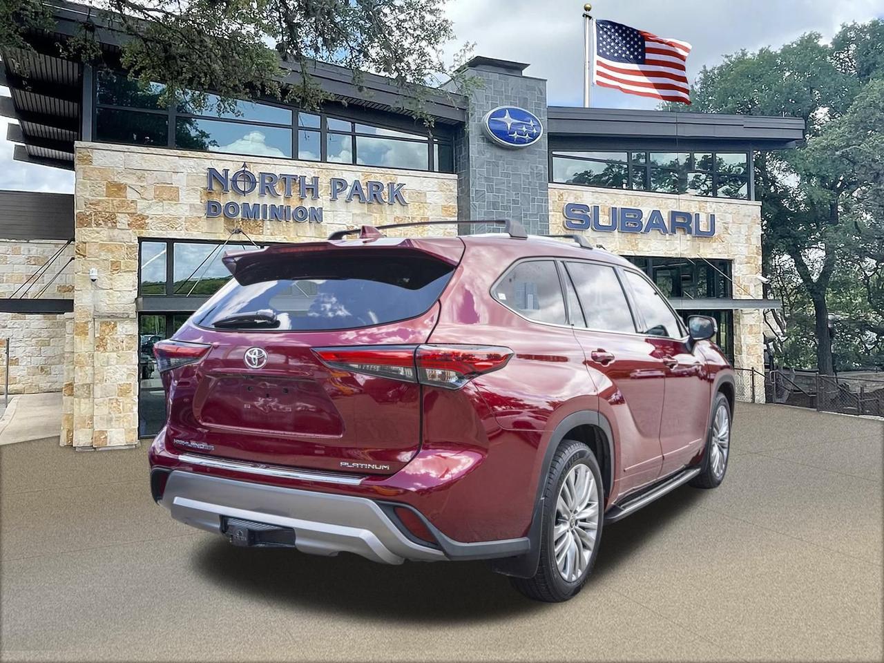 2021 Toyota Highlander Platinum San Antonio TX