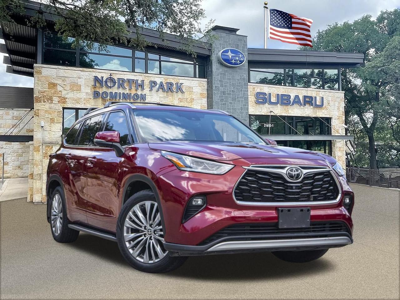 2021 Toyota Highlander Platinum