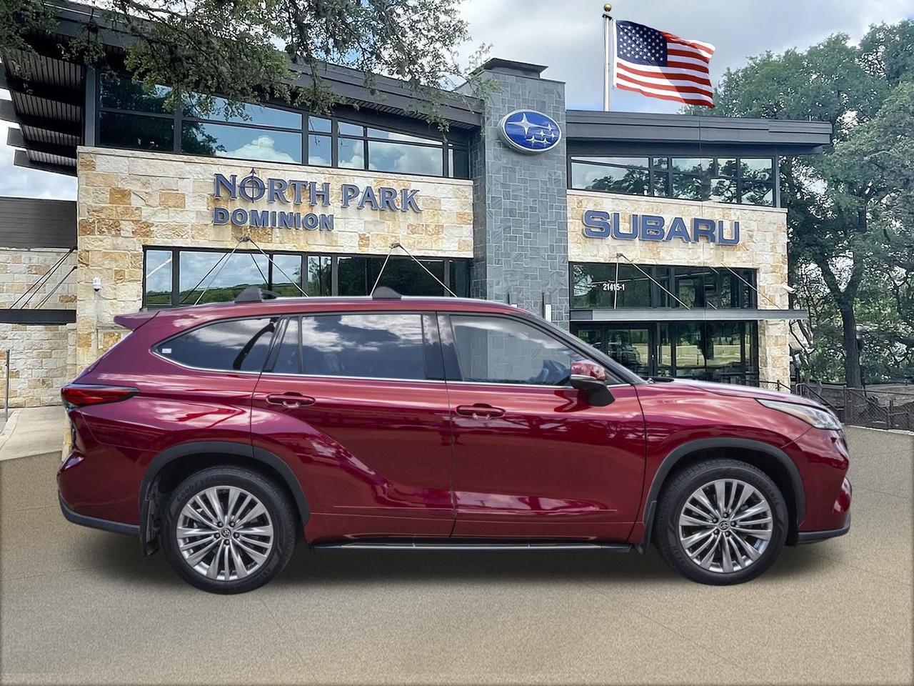2021 Toyota Highlander Platinum San Antonio TX