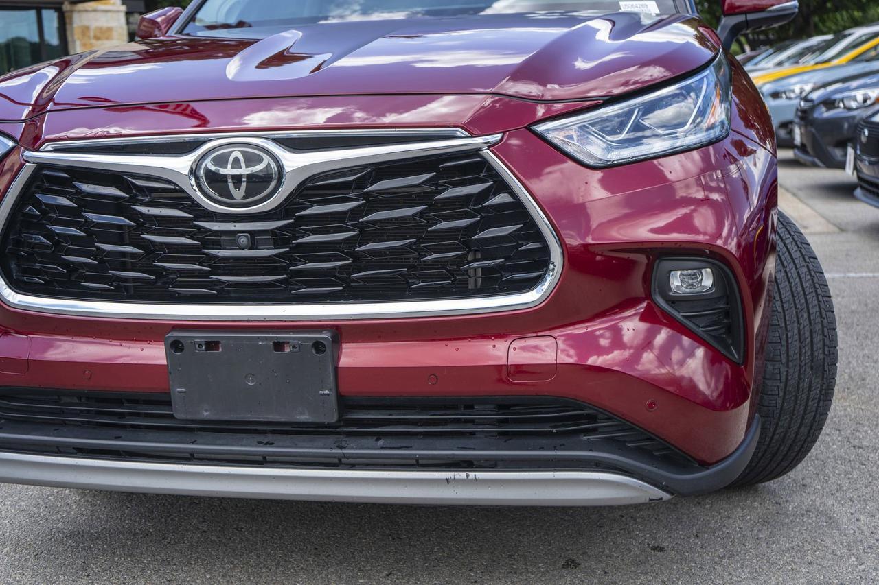 2021 Toyota Highlander Platinum