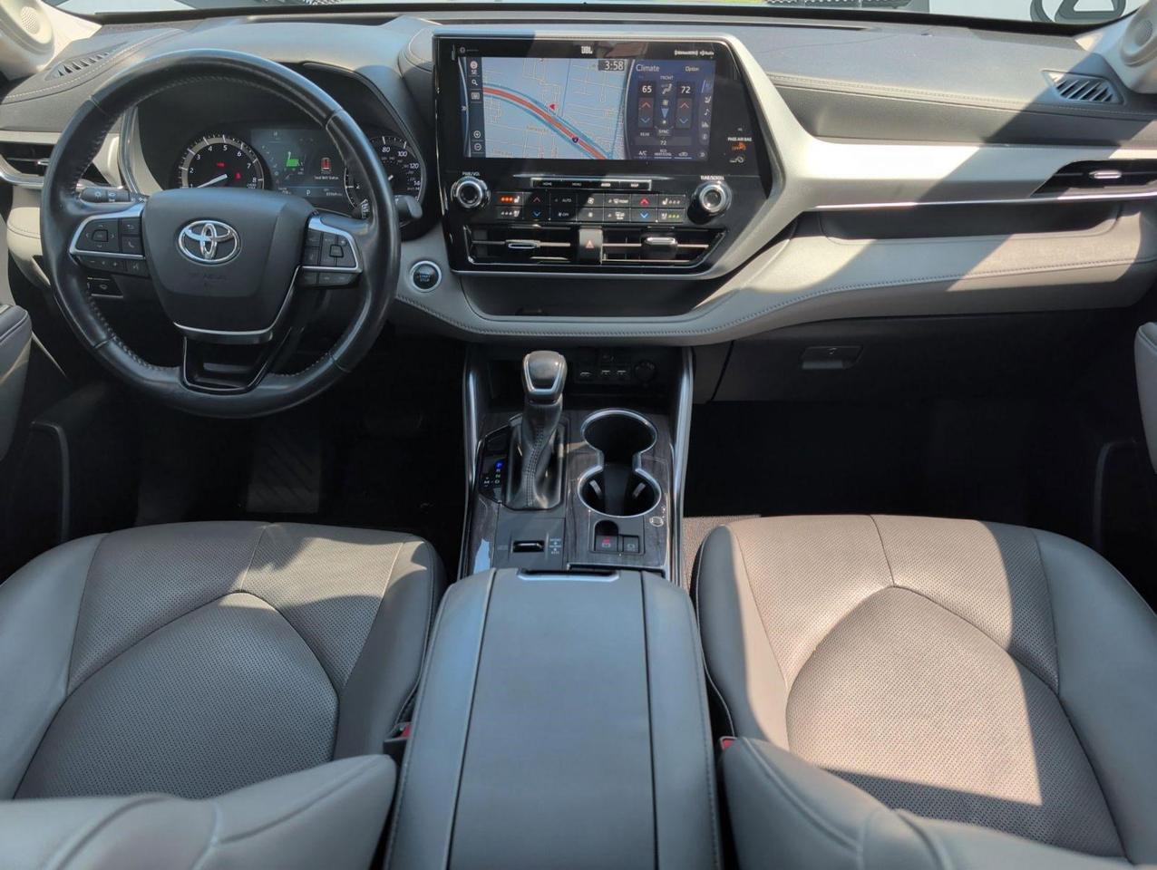 2021 Toyota Highlander Platinum San Juan TX
