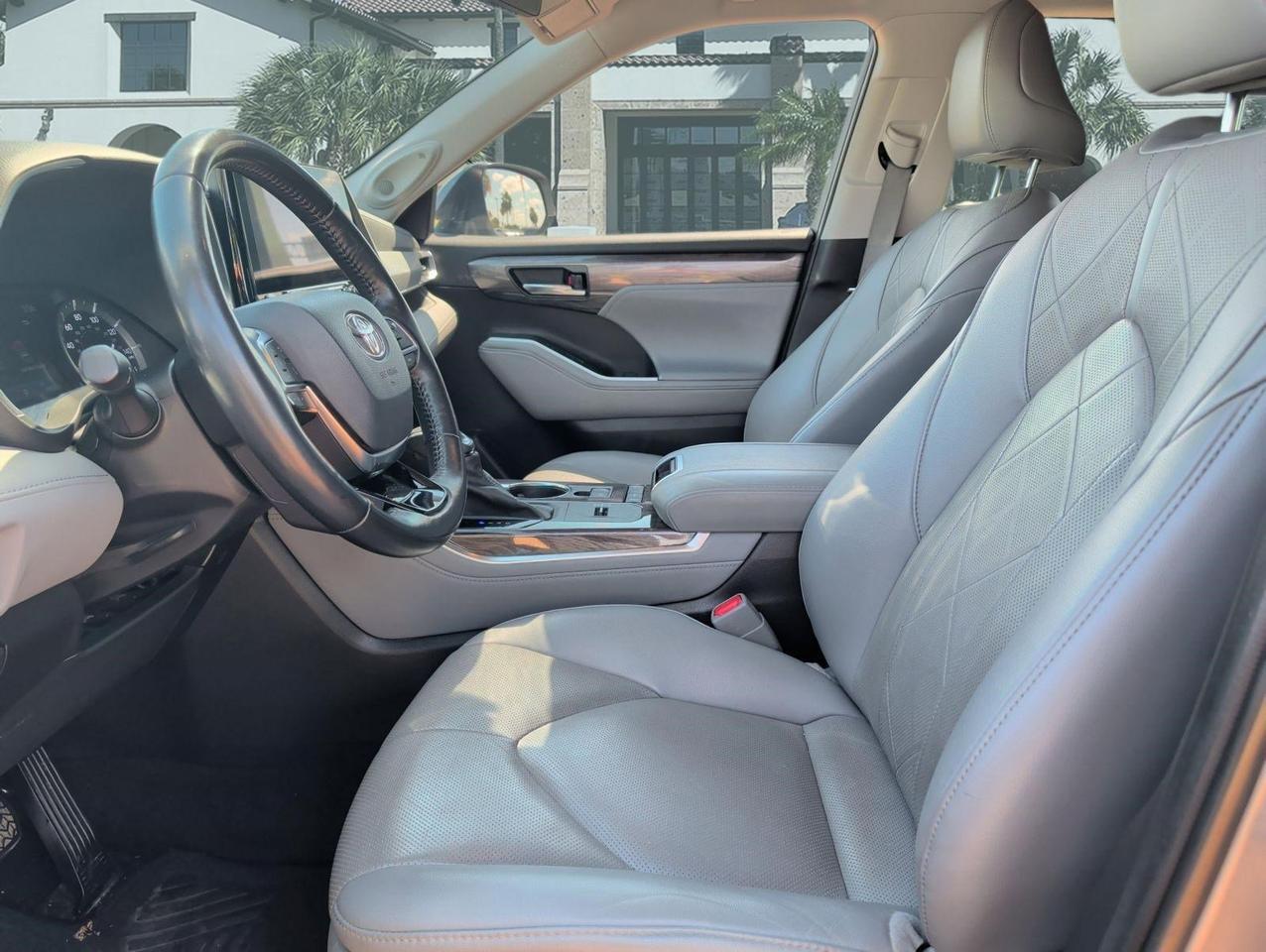 2021 Toyota Highlander Platinum San Juan TX