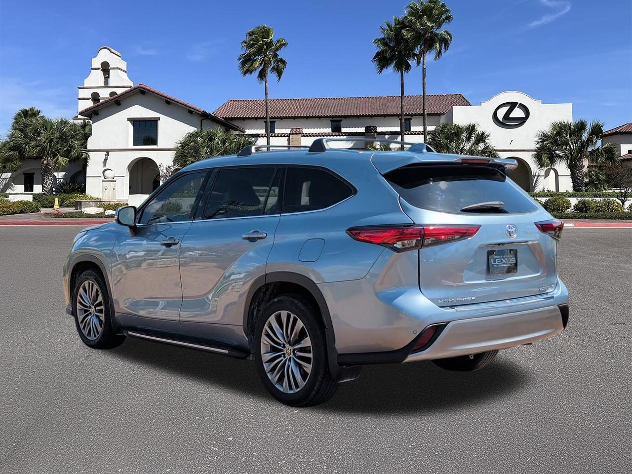 2021 Toyota Highlander Platinum San Juan TX