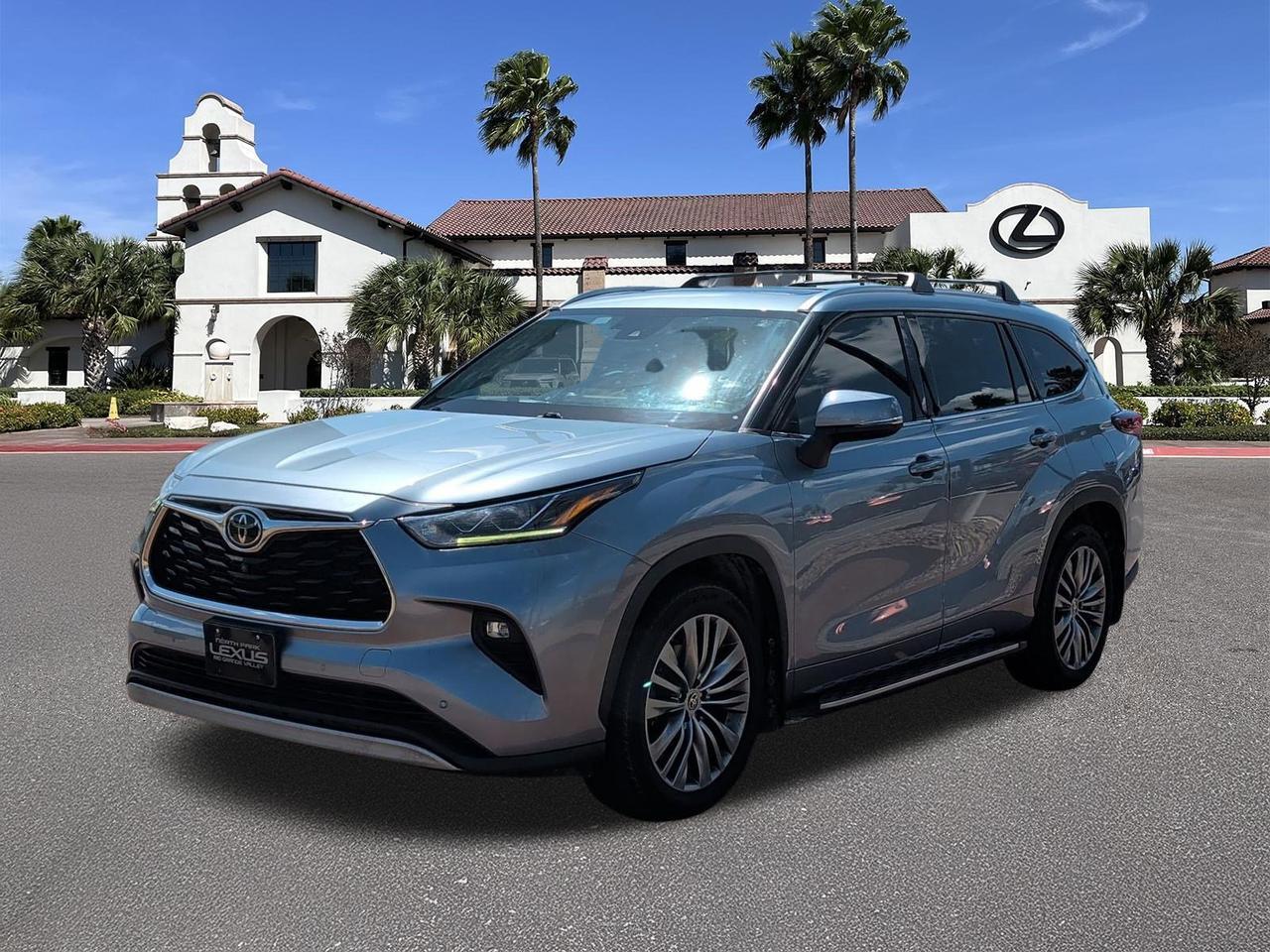 2021 Toyota Highlander Platinum San Juan TX