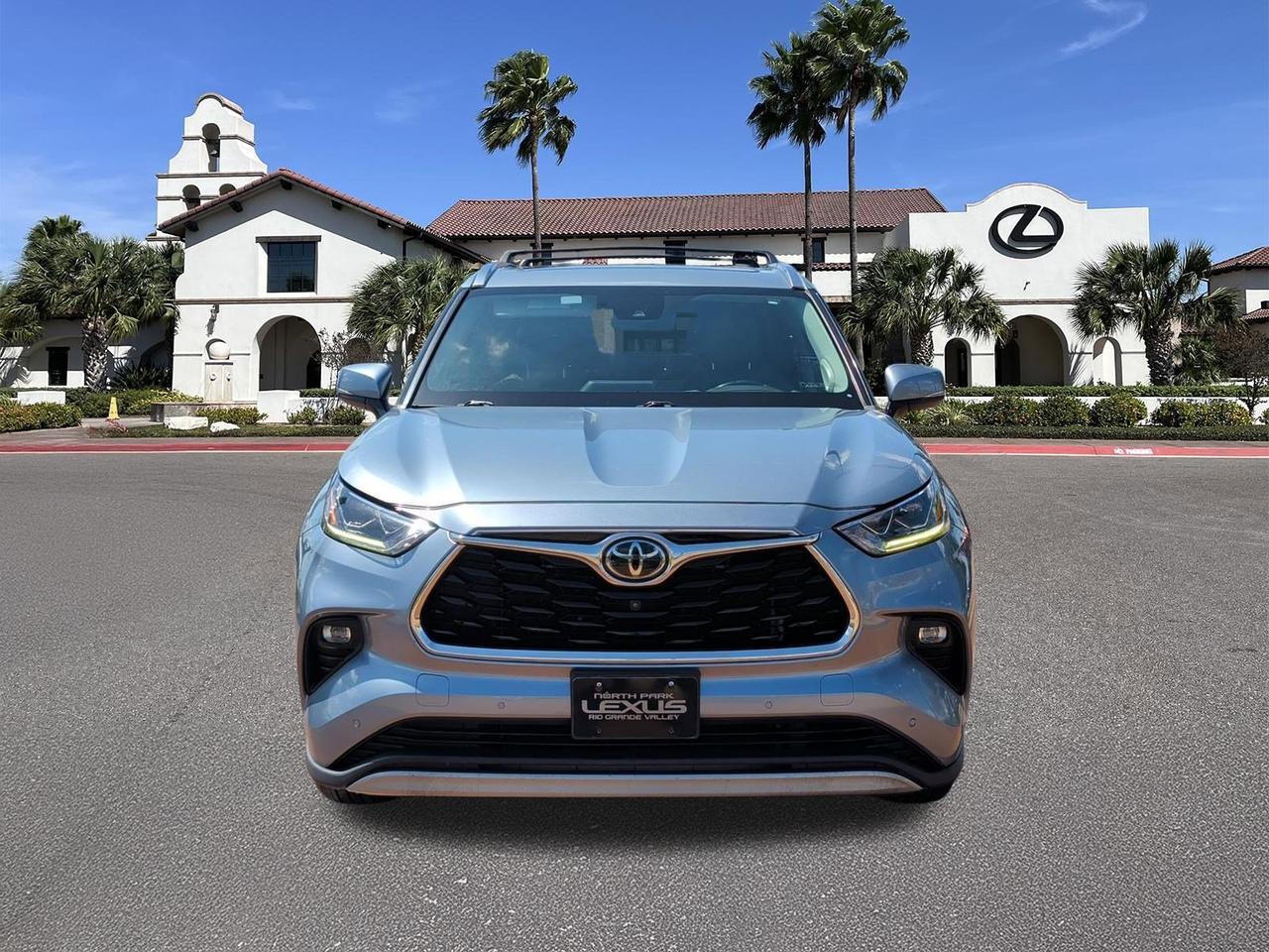 2021 Toyota Highlander Platinum San Juan TX
