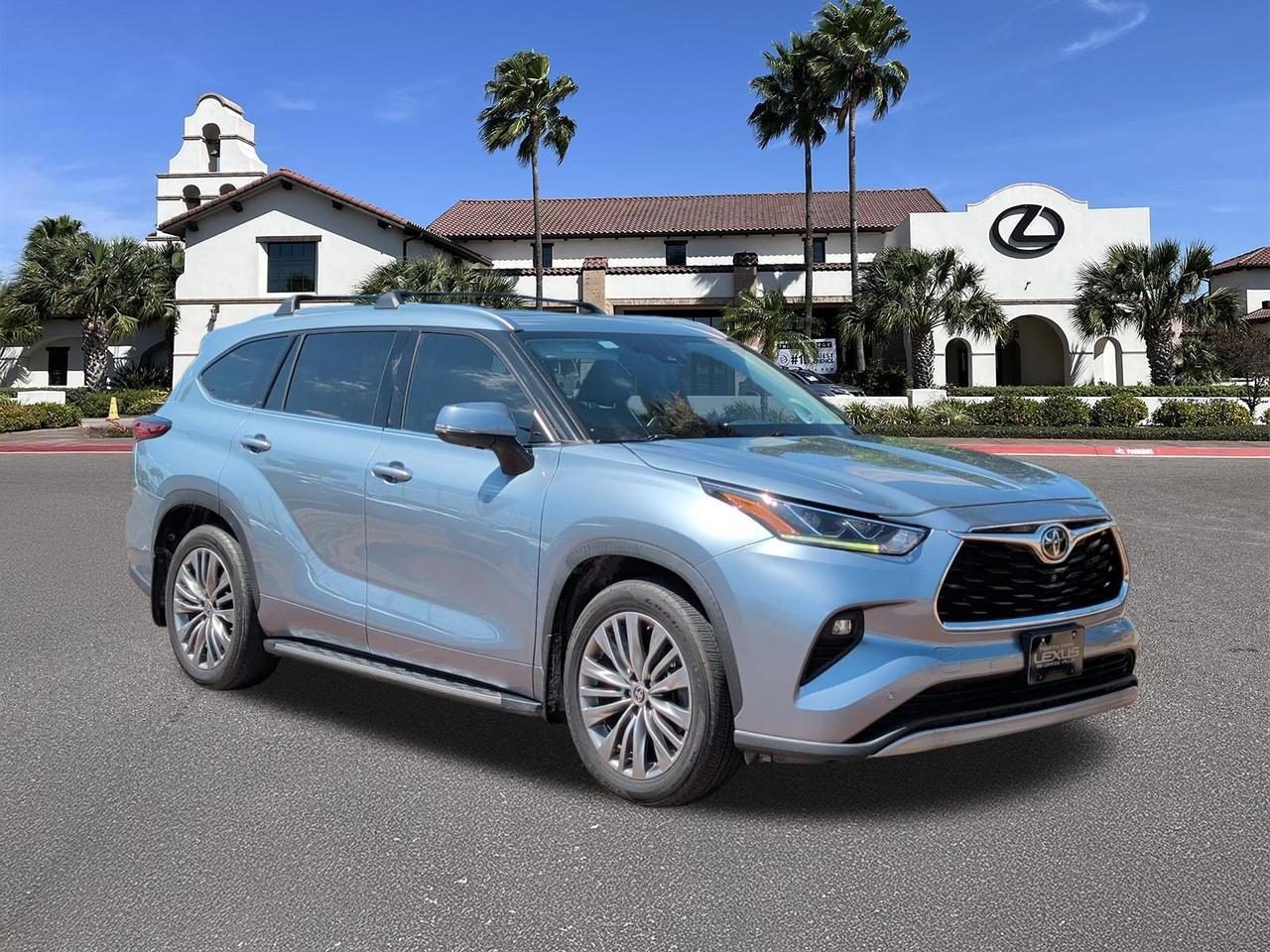 2021 Toyota Highlander Platinum