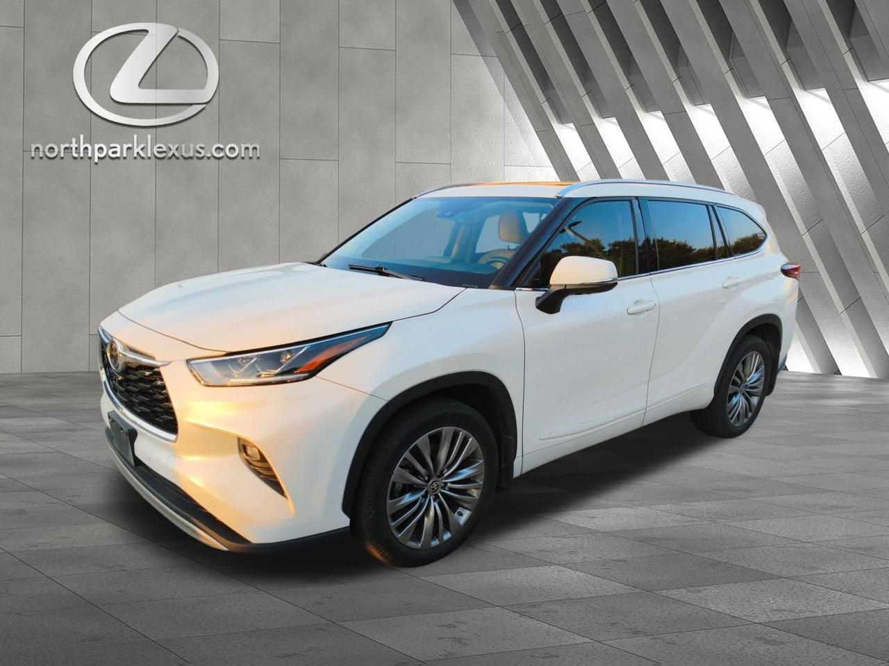 2021 Toyota Highlander Platinum