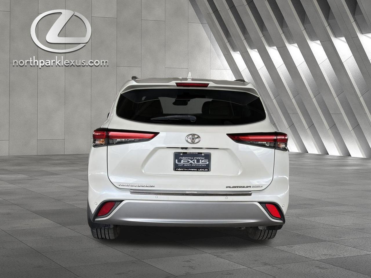 2021 Toyota Highlander Platinum San Antonio TX