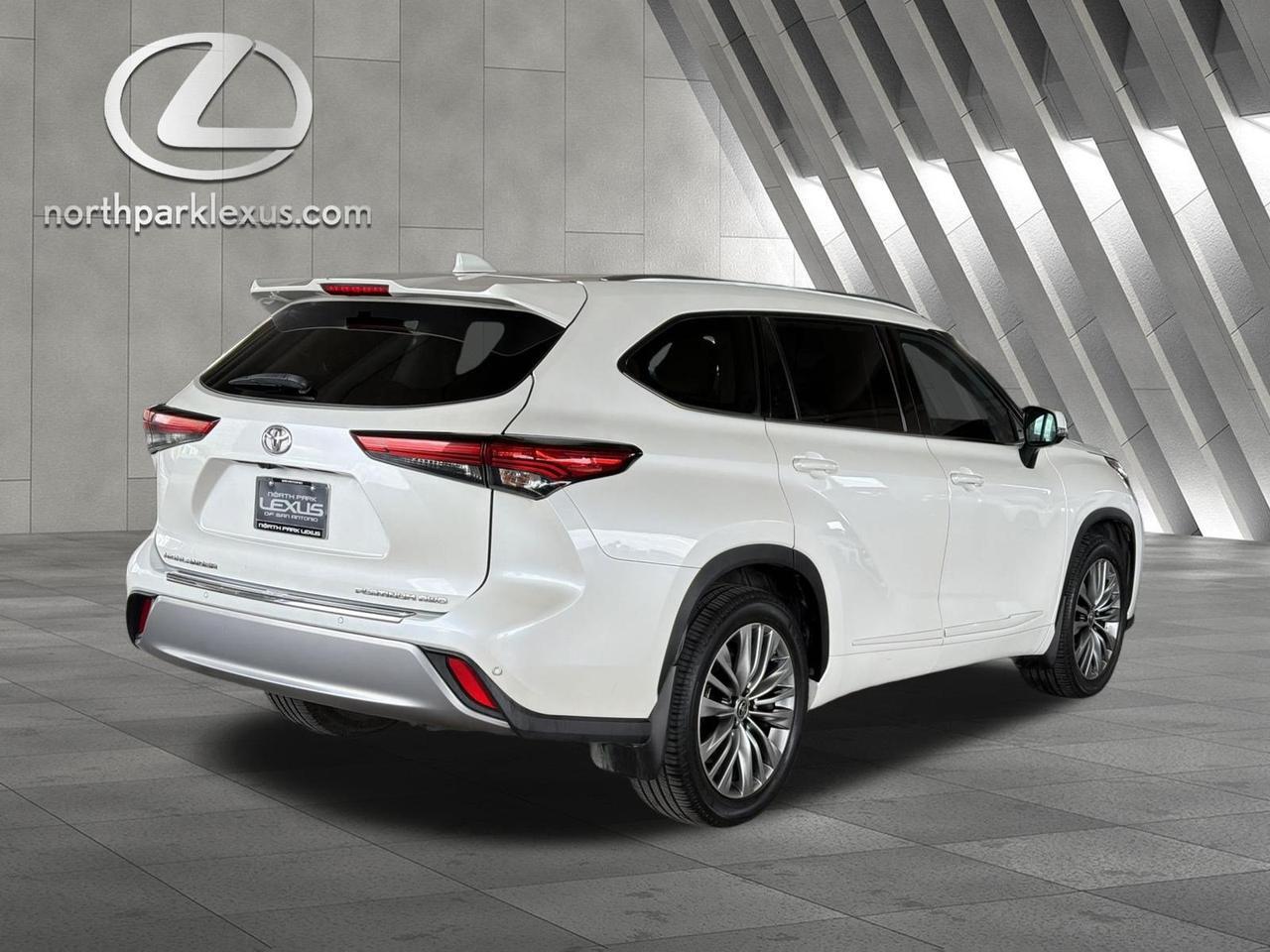 2021 Toyota Highlander Platinum San Antonio TX