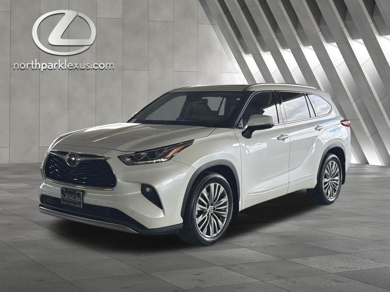 2021 Toyota Highlander Platinum