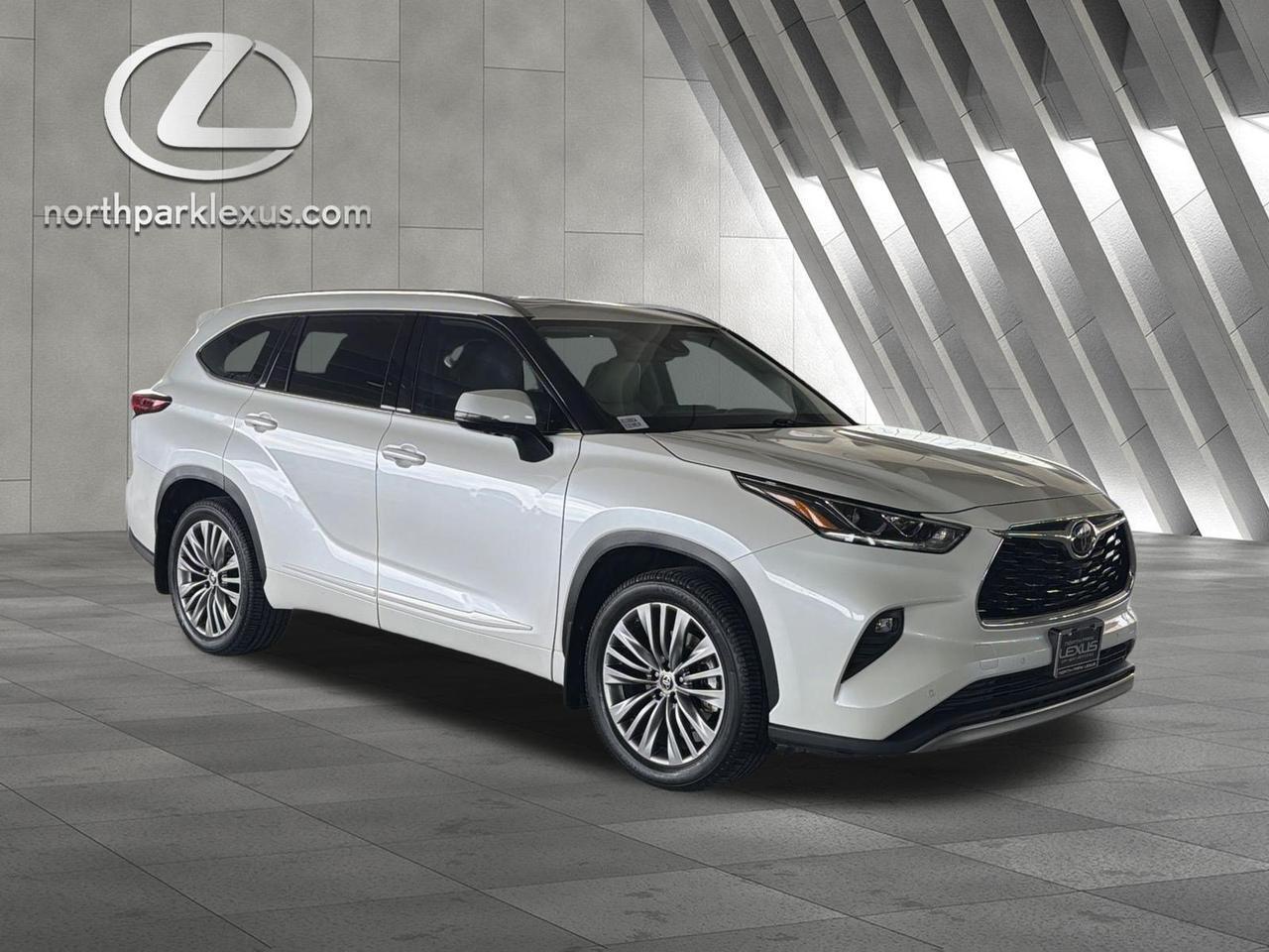 2021 Toyota Highlander Platinum San Antonio TX