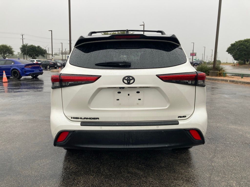 2021 Toyota Highlander Platinum San Antonio TX