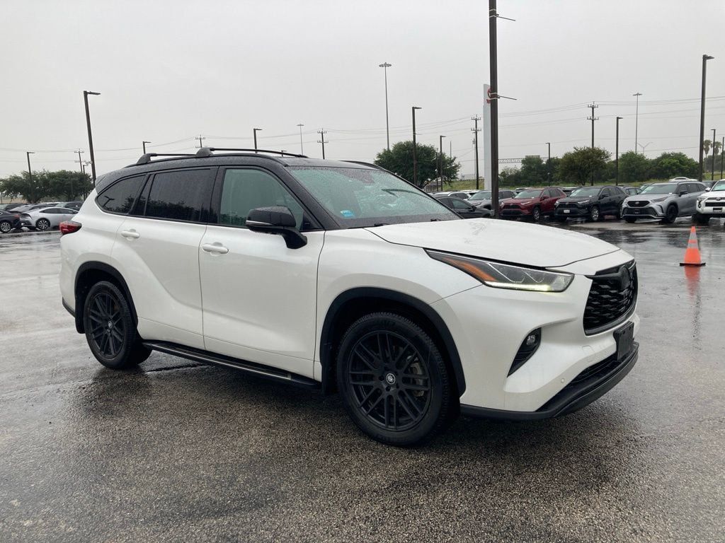 2021 Toyota Highlander Platinum San Antonio TX