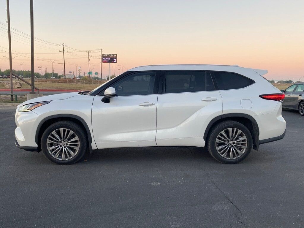 2021 Toyota Highlander Platinum San Antonio TX