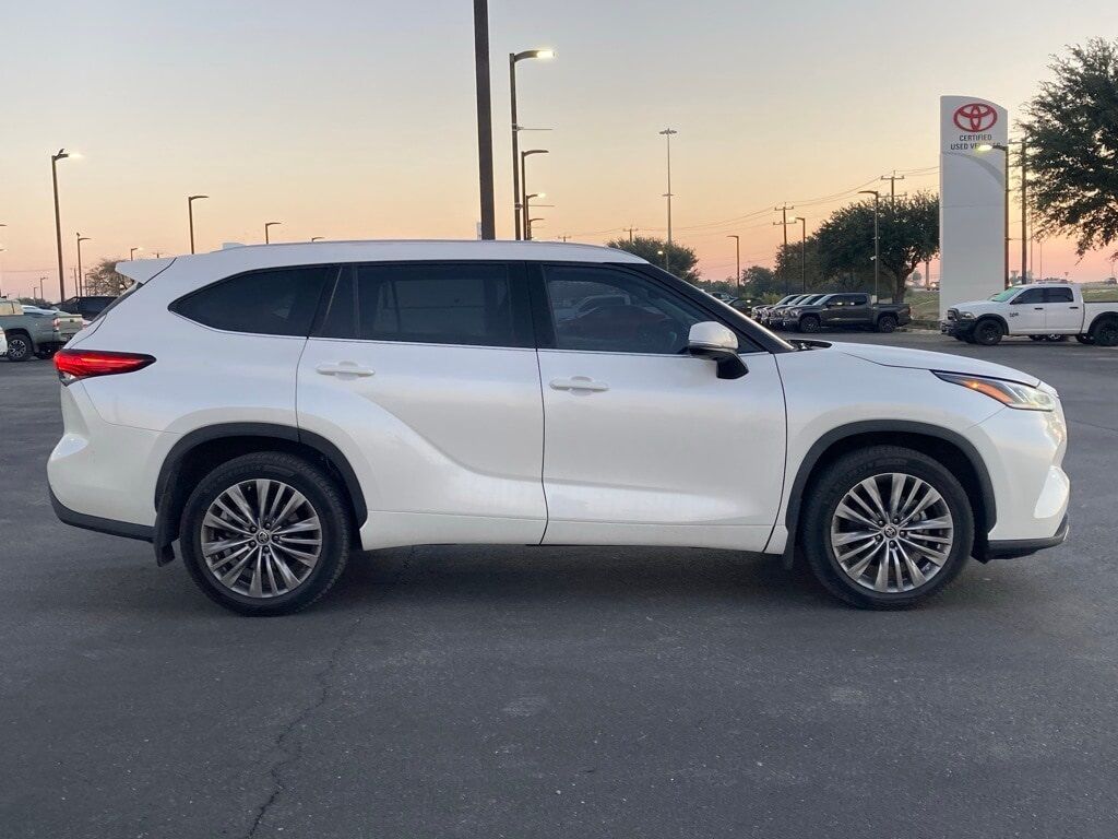 2021 Toyota Highlander Platinum San Antonio TX