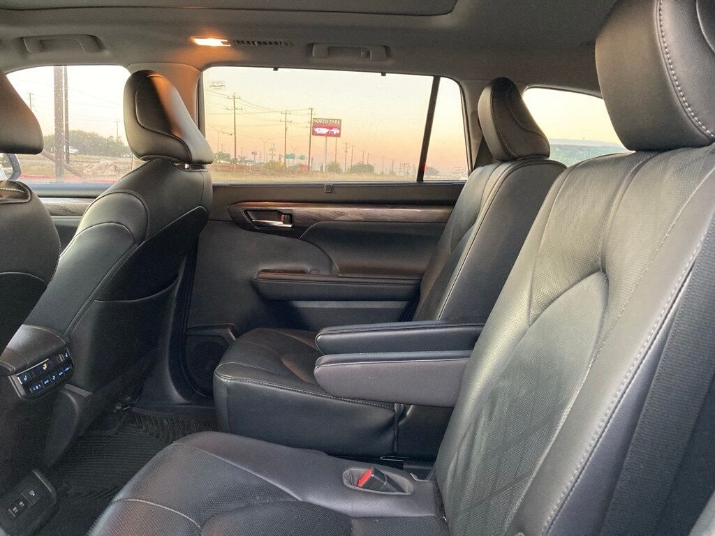 2021 Toyota Highlander Platinum San Antonio TX