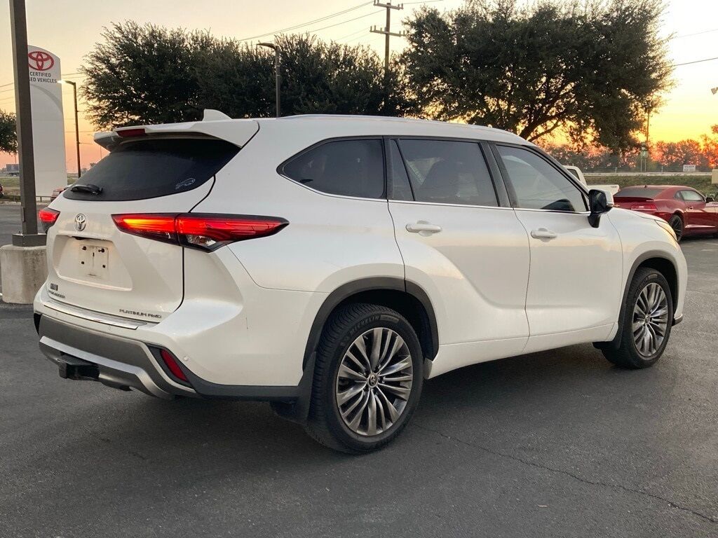 2021 Toyota Highlander Platinum San Antonio TX