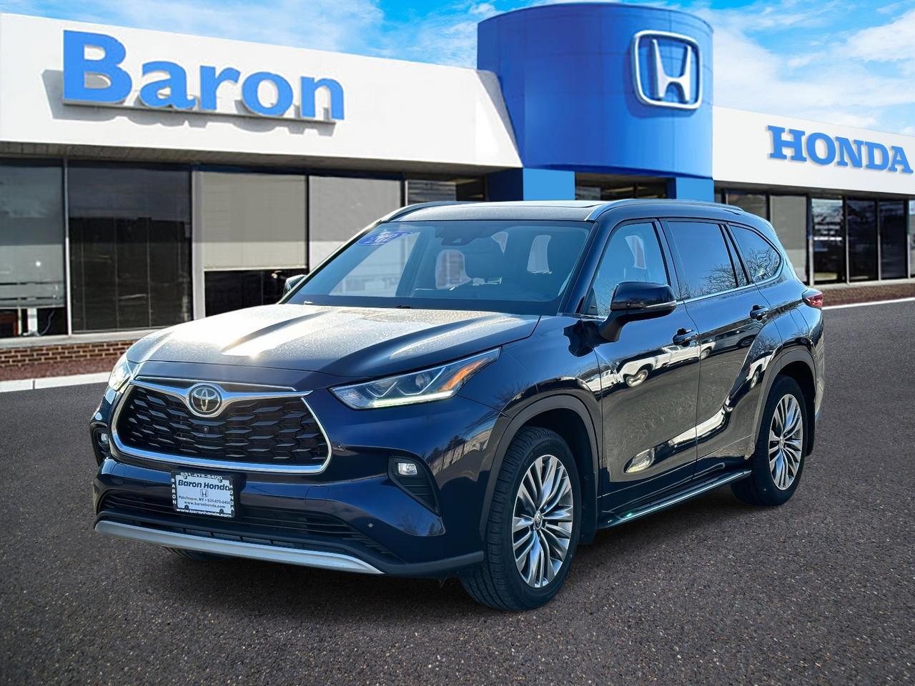 2021 Toyota Highlander Platinum