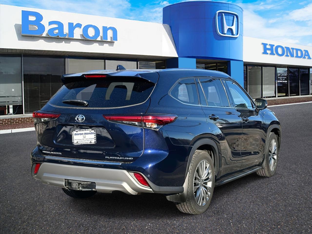 2021 Toyota Highlander Platinum San Clemente CA