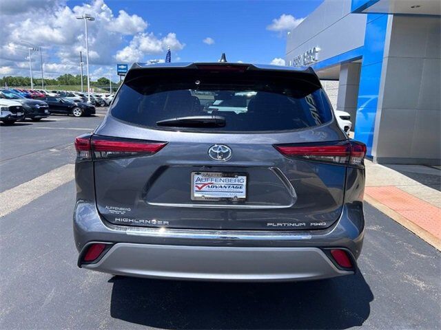 2021 Toyota Highlander Platinum Farmington MO