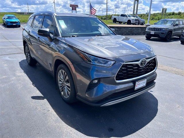 2021 Toyota Highlander Platinum Farmington MO