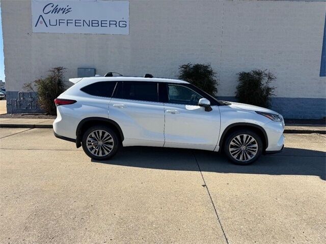 2021 Toyota Highlander Platinum