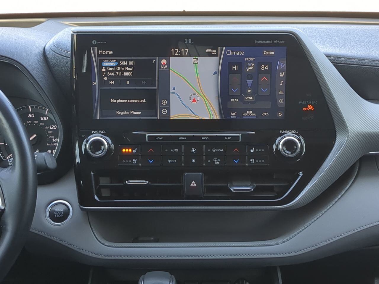 2021 Toyota Highlander Platinum Winder GA