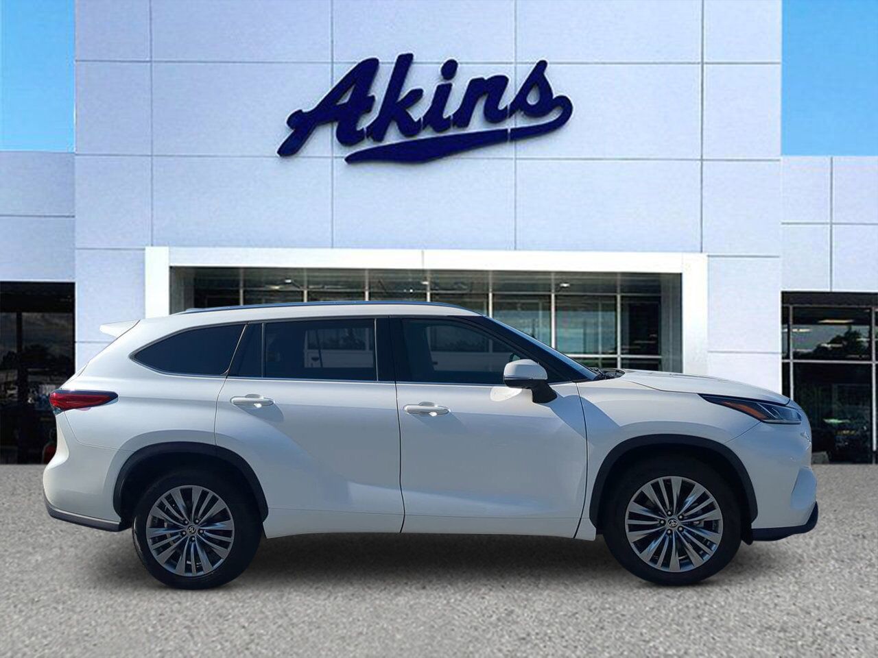 2021 Toyota Highlander Platinum