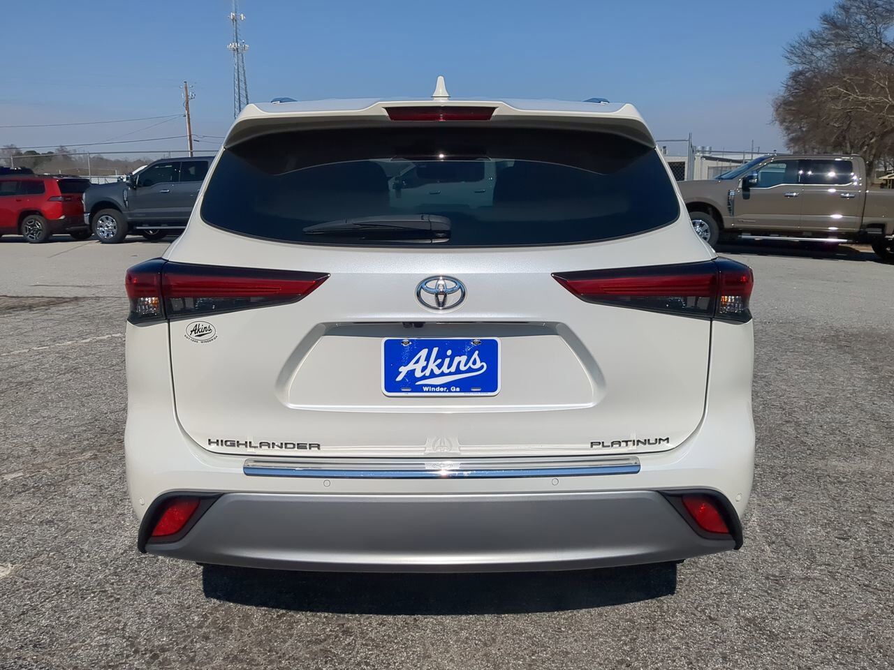 2021 Toyota Highlander Platinum Winder GA