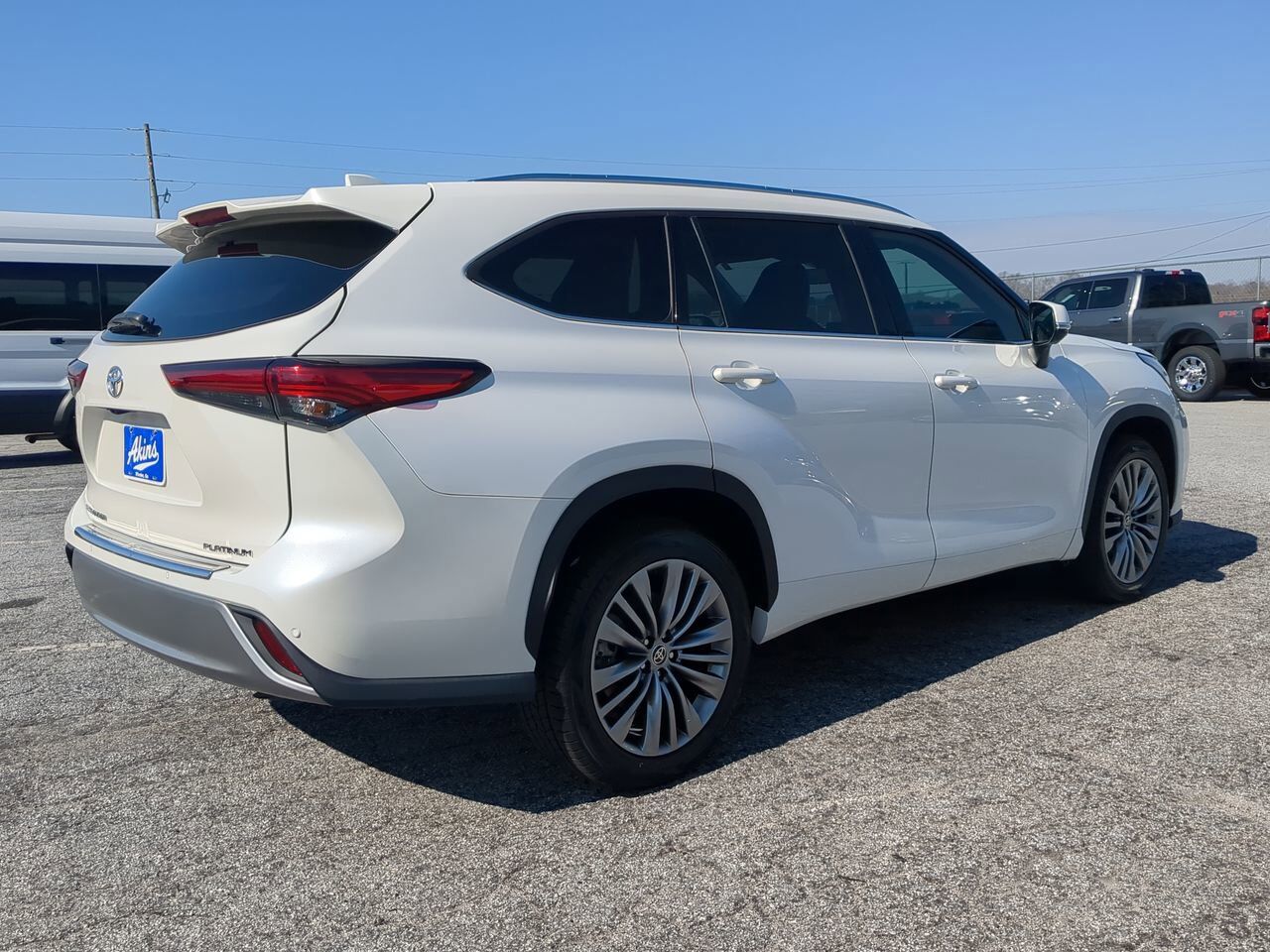 2021 Toyota Highlander Platinum Winder GA