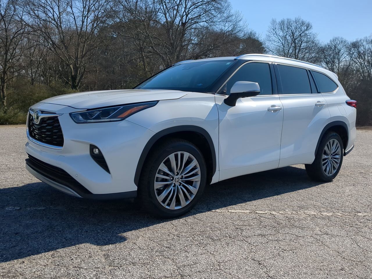 2021 Toyota Highlander Platinum Winder GA