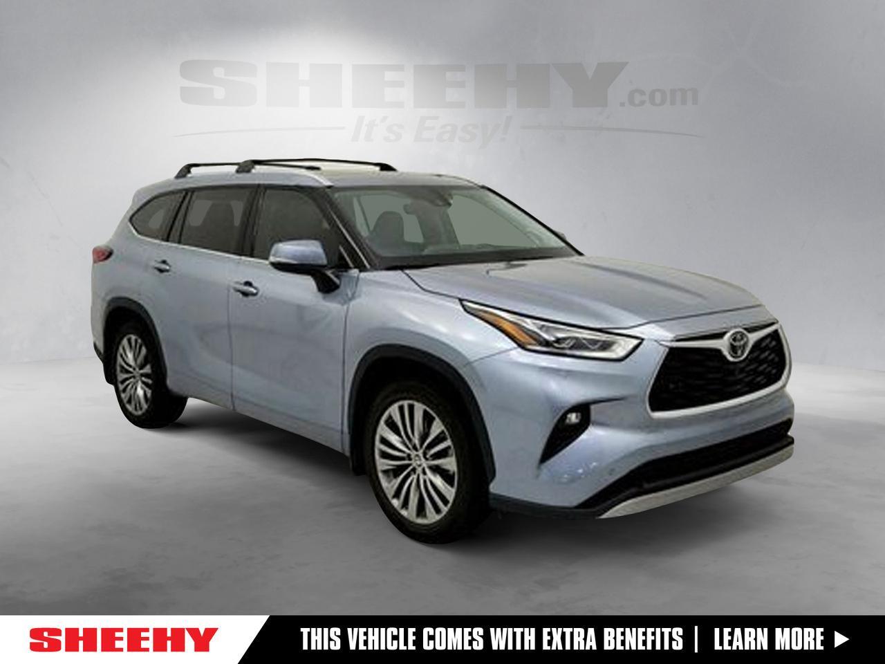 2021 Toyota Highlander Platinum