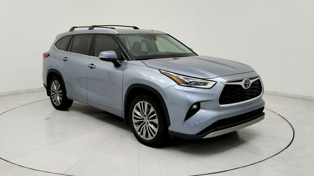 2021 Toyota Highlander Platinum