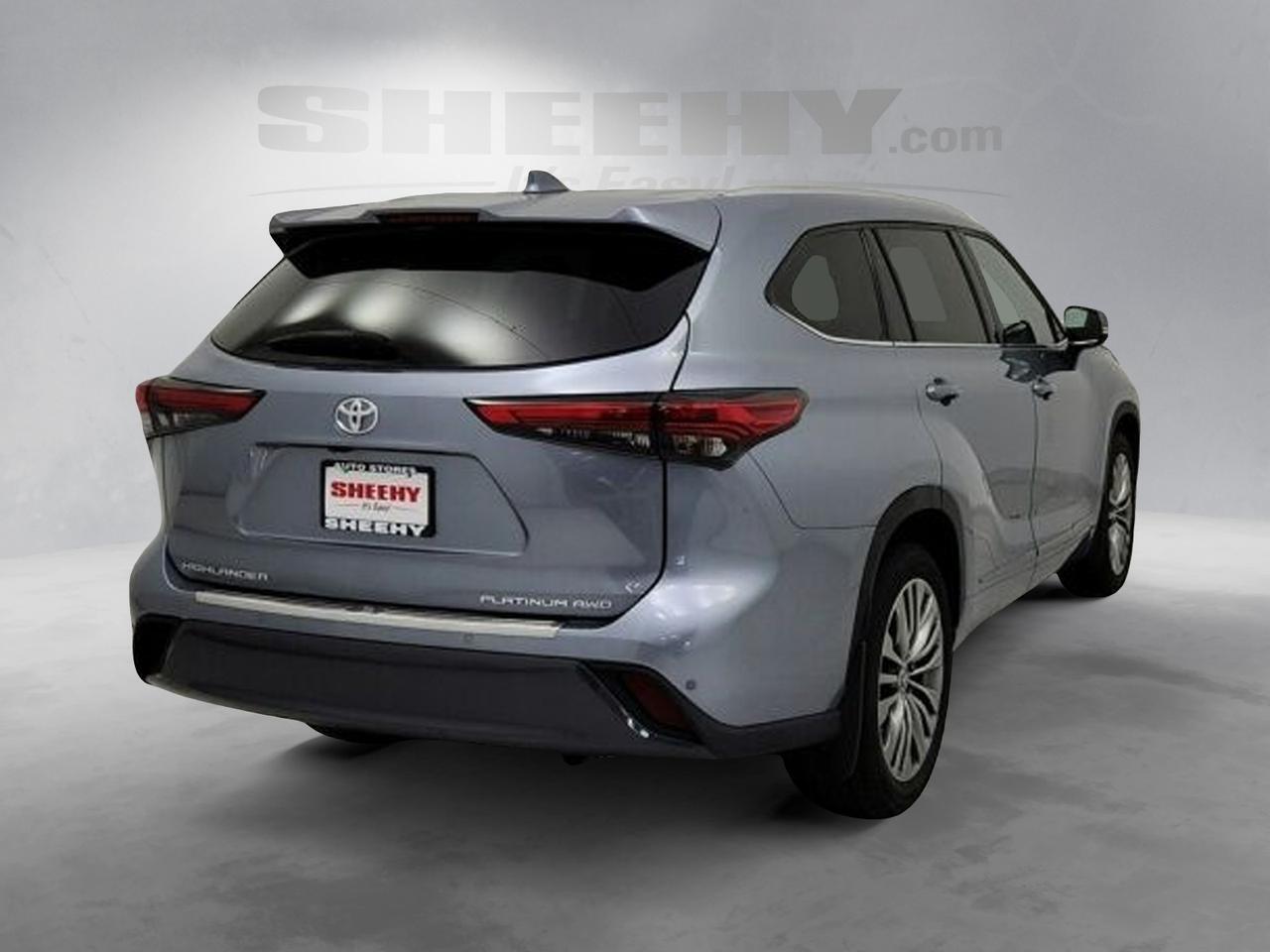 2021 Toyota Highlander Platinum Laurel MD