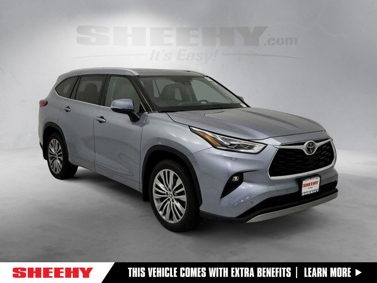 2021 Toyota Highlander Platinum