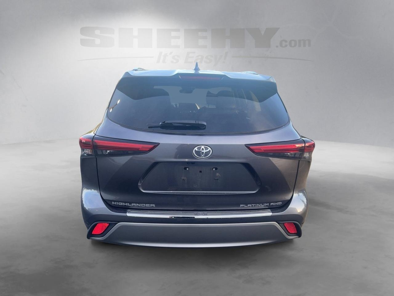 2021 Toyota Highlander Platinum Stafford VA