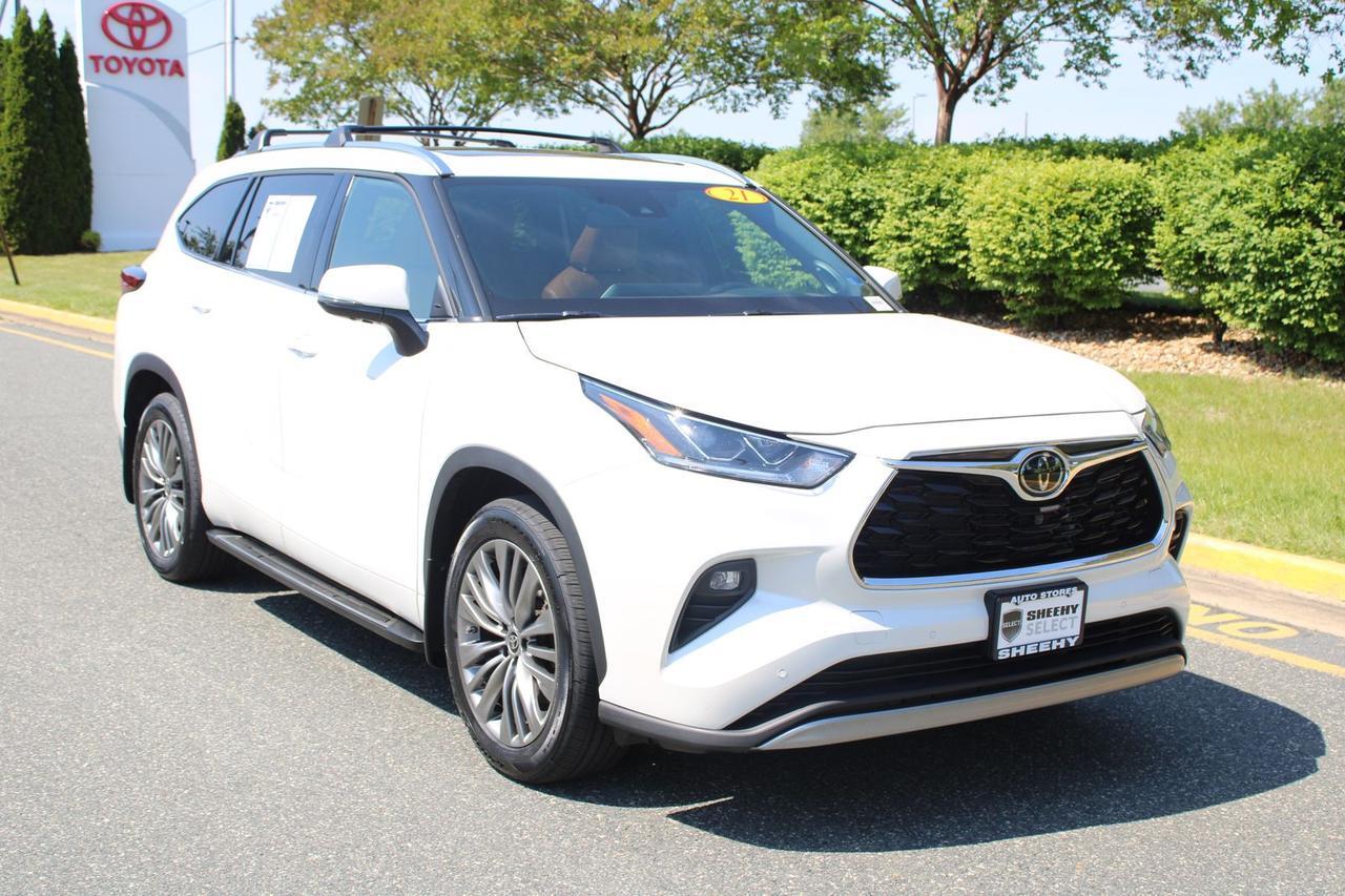2021 Toyota Highlander Platinum