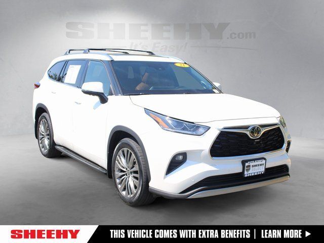 2021 Toyota Highlander Platinum