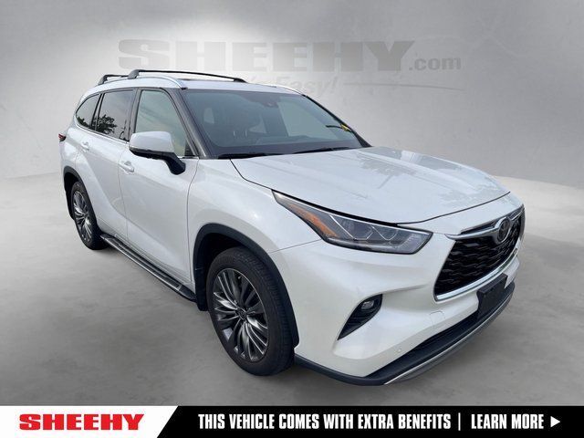 2021 Toyota Highlander Platinum