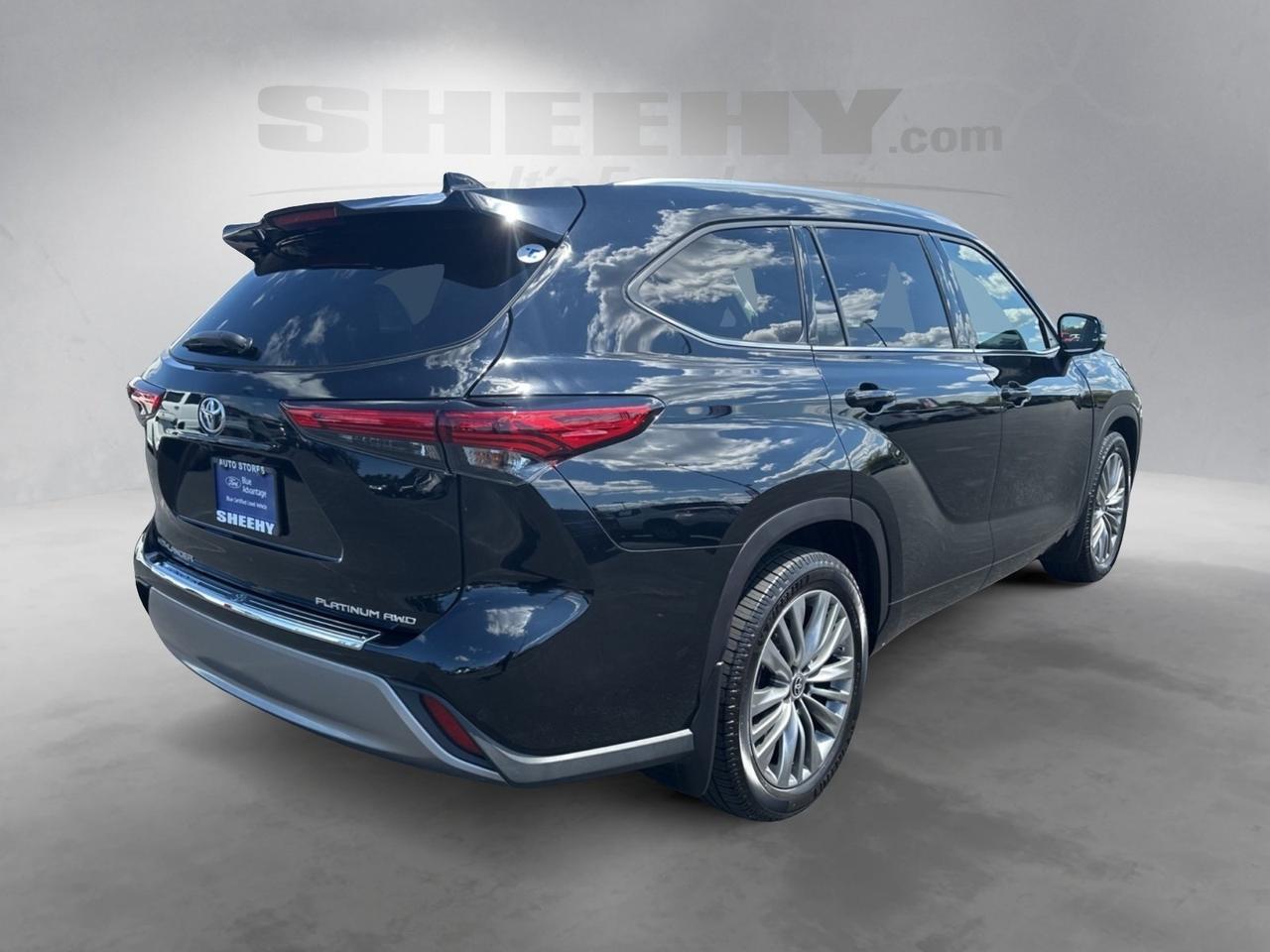 2021 Toyota Highlander Platinum Richmond VA