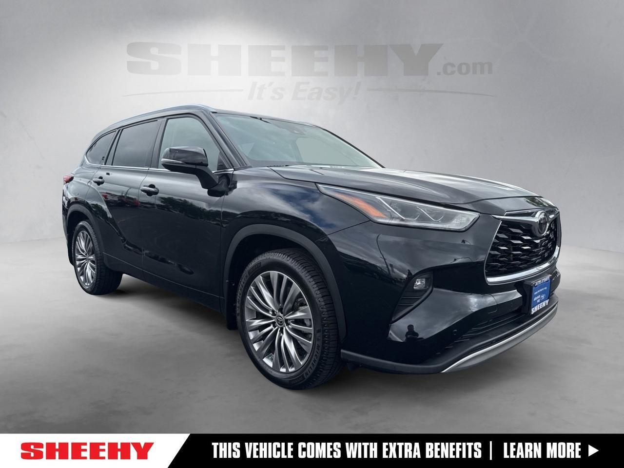 2021 Toyota Highlander Platinum