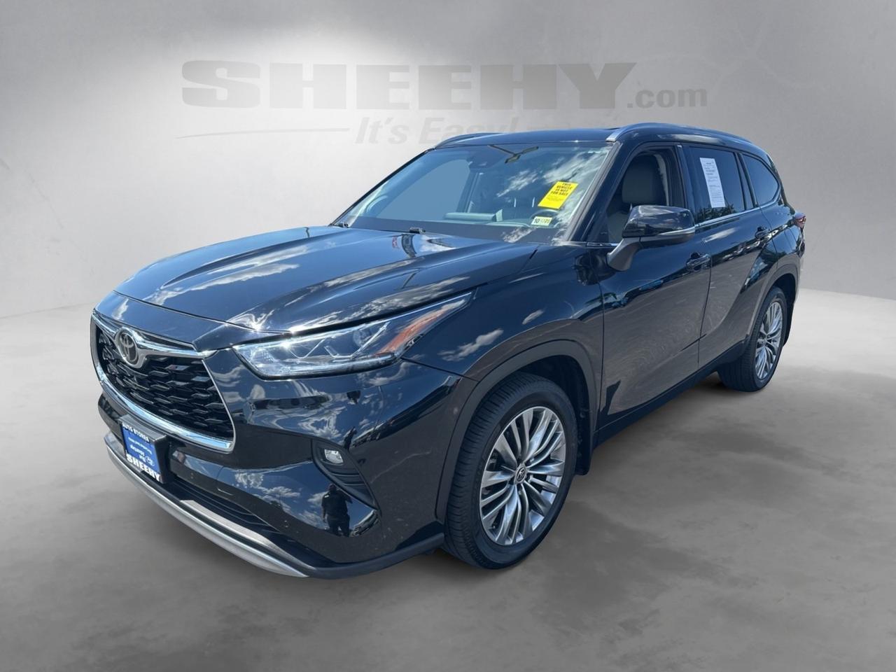 2021 Toyota Highlander Platinum Richmond VA