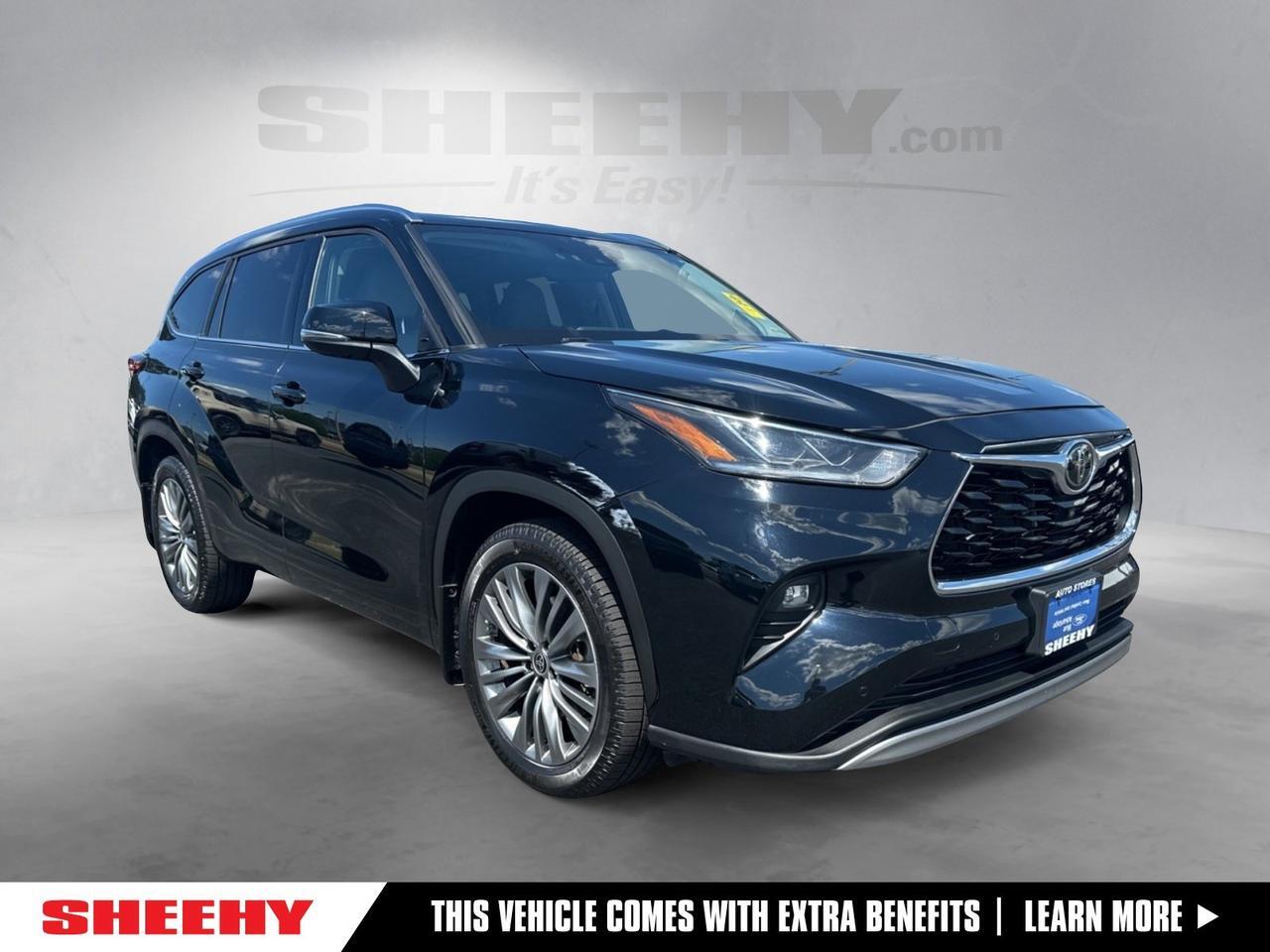 2021 Toyota Highlander Platinum Richmond VA