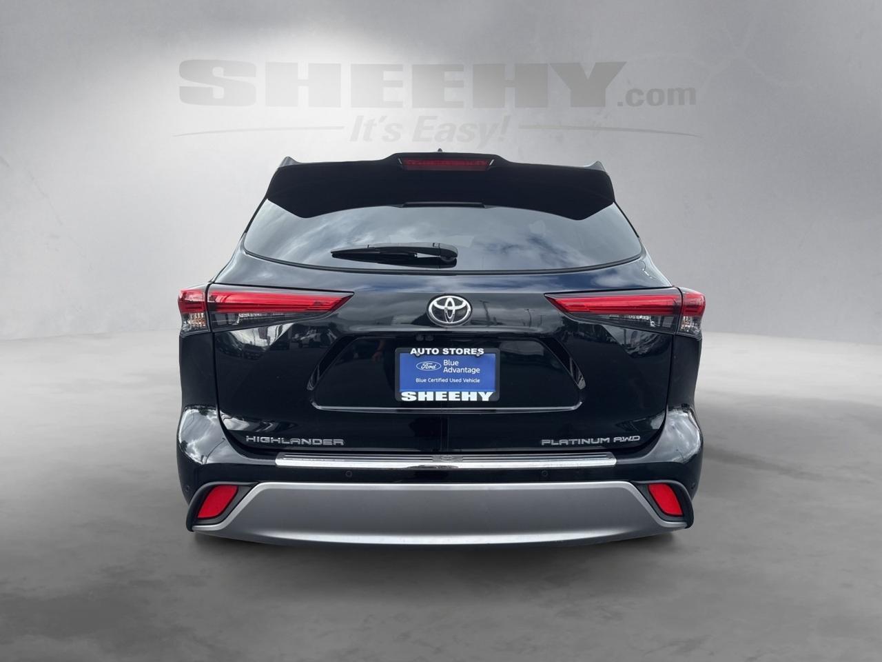 2021 Toyota Highlander Platinum Richmond VA