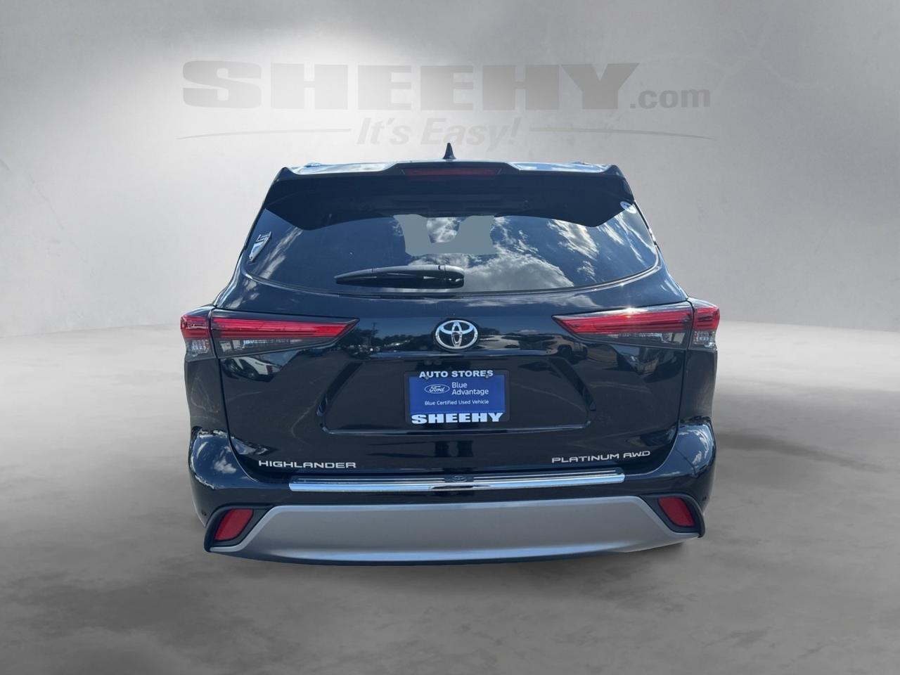 2021 Toyota Highlander Platinum Richmond VA