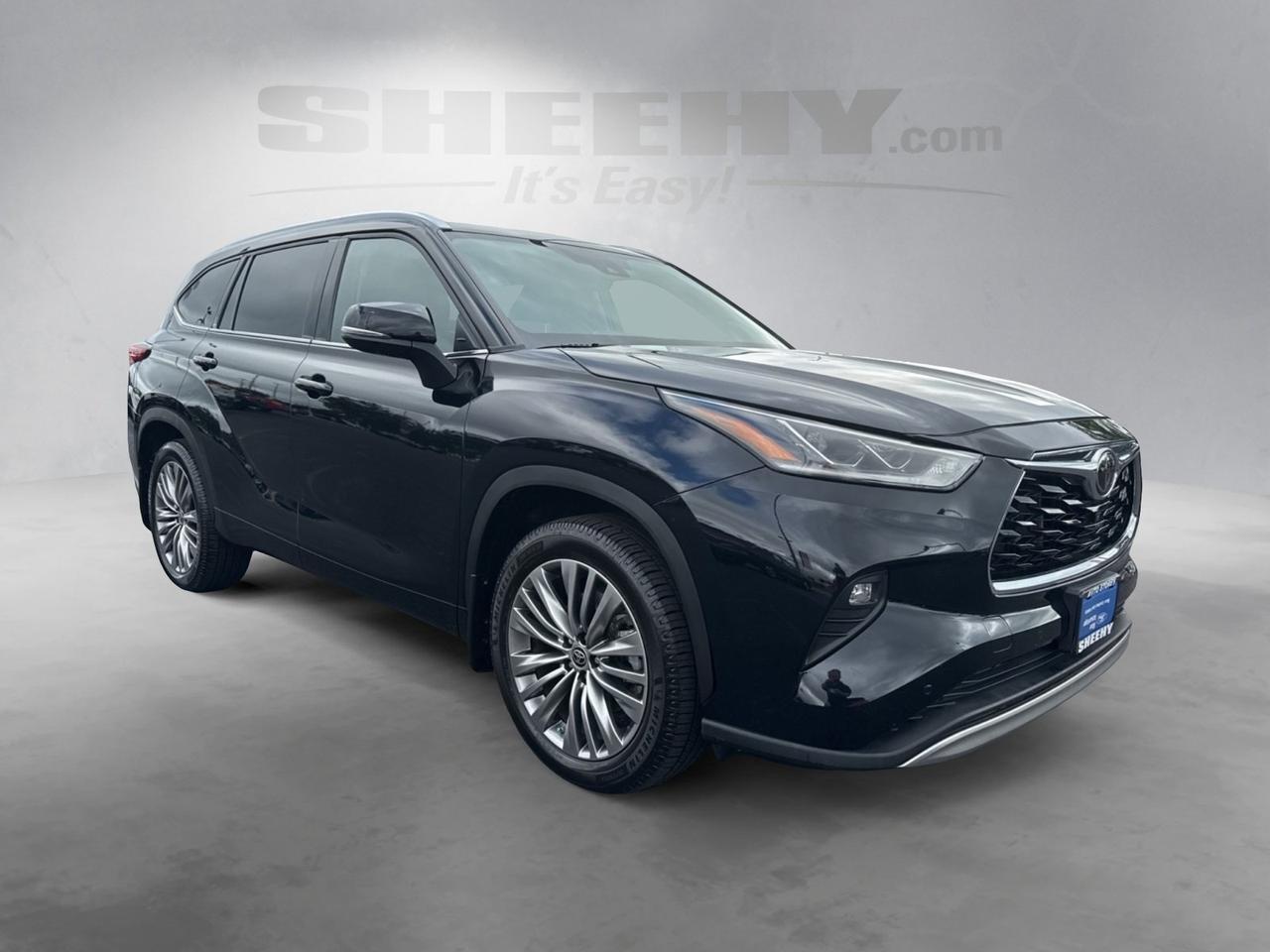 2021 Toyota Highlander Platinum Richmond VA