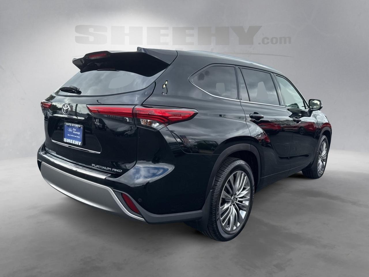 2021 Toyota Highlander Platinum Richmond VA