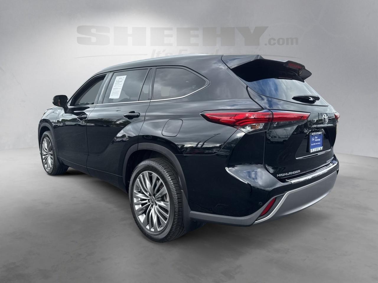 2021 Toyota Highlander Platinum Richmond VA